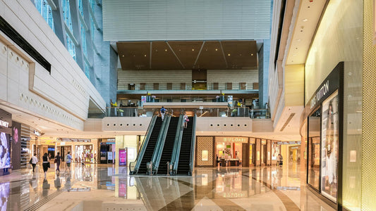 Mall Redevelopments - March 2024