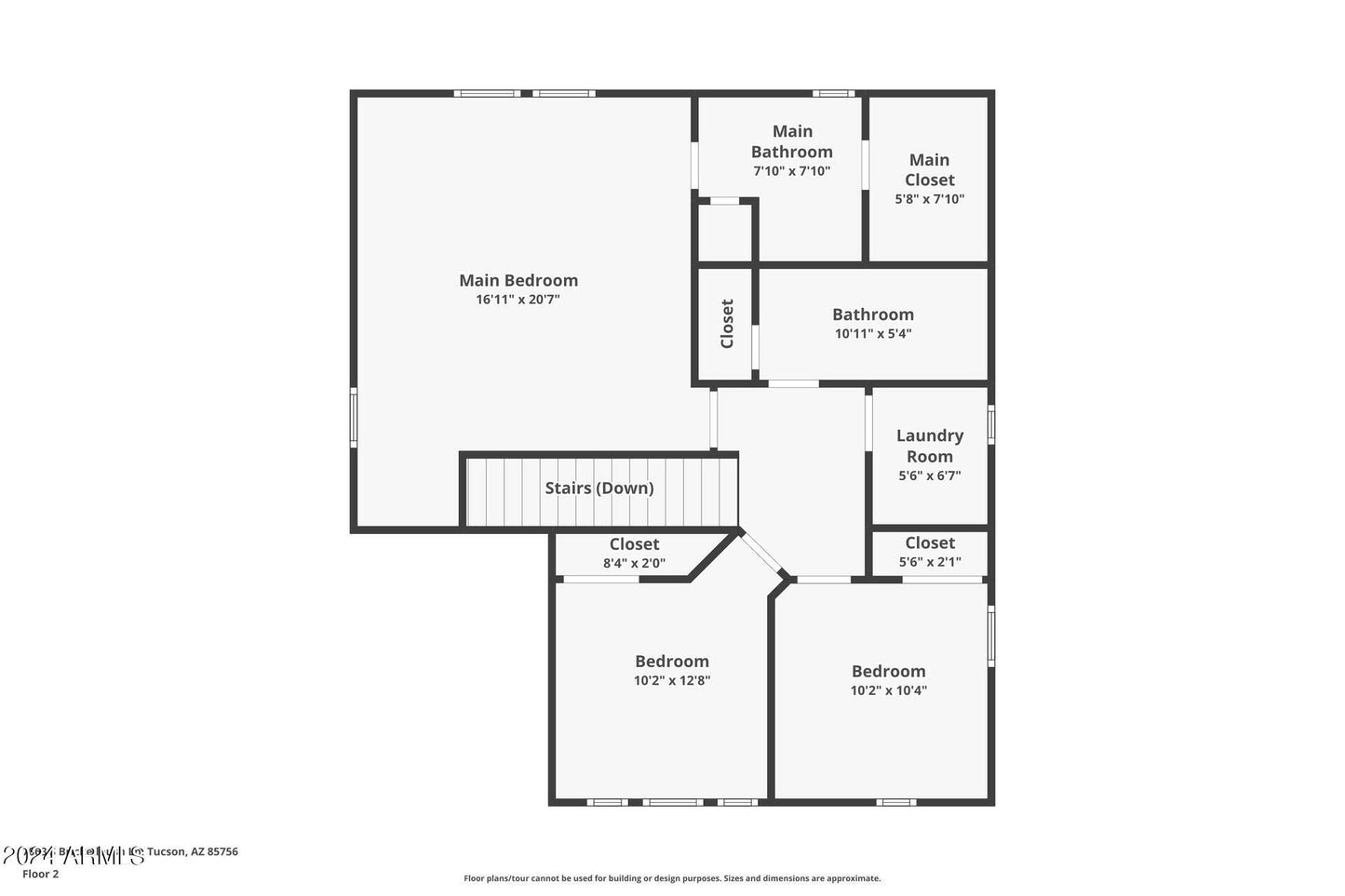 7063 S BRICKELLBUSH LN, TUCSON, AZ 85756