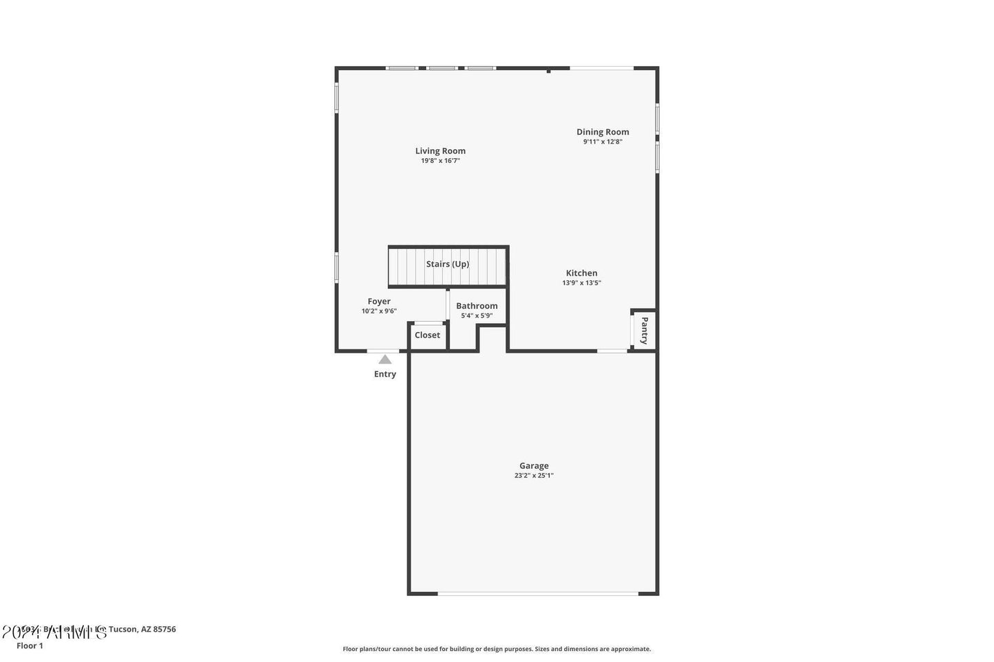 7063 S BRICKELLBUSH LN, TUCSON, AZ 85756