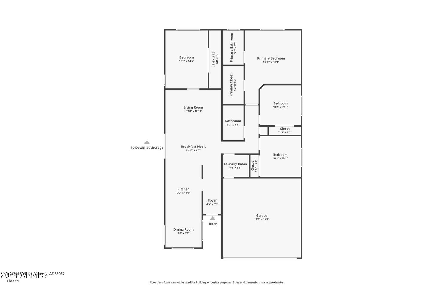 4442 N 84TH DR Phoenix AZ 85037