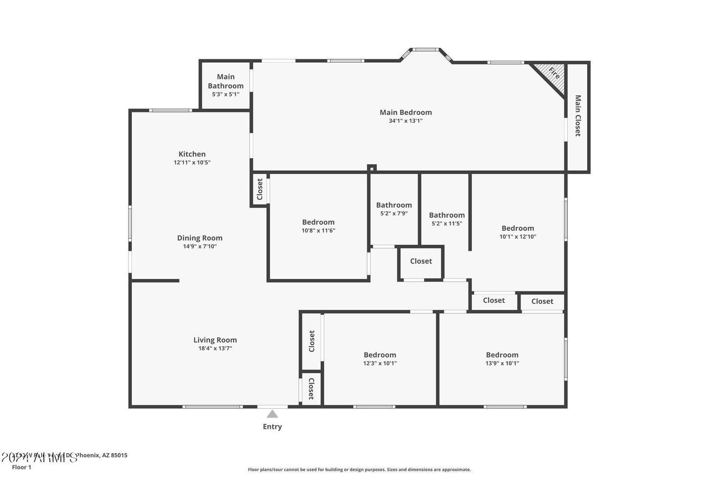 2210 W PALO VERDE DR, PHOENIX, AZ 85015