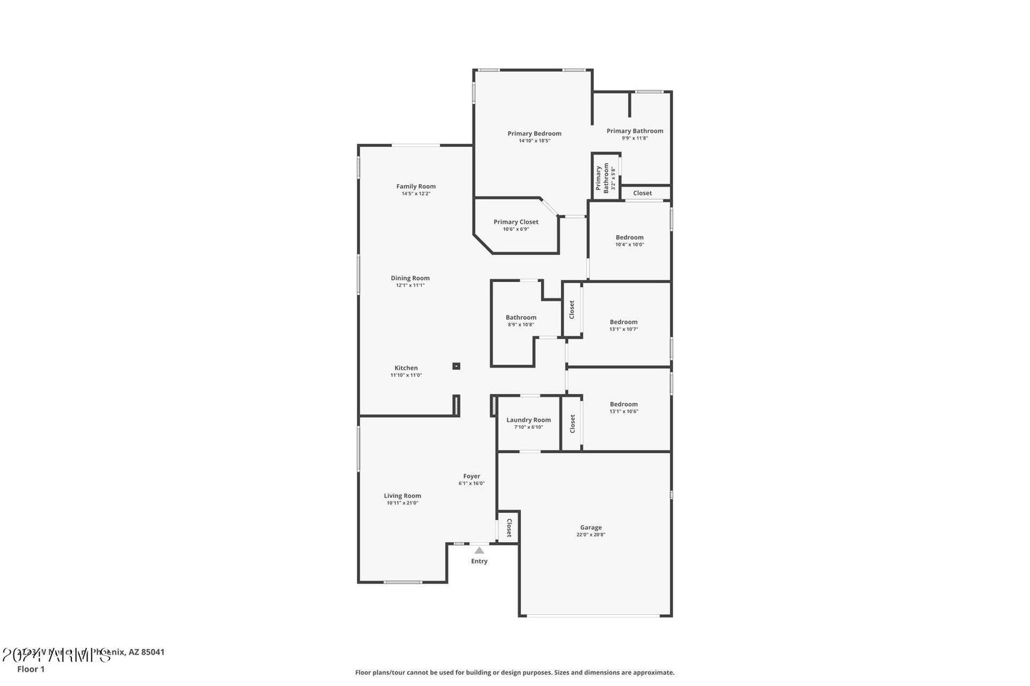 2223 W NANCY LN Phoenix AZ 85041