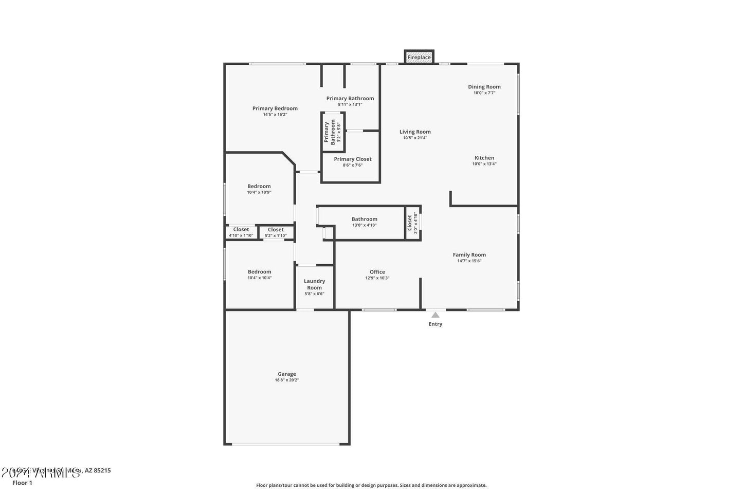 6405 E VIRGINIA ST, MESA, AZ 85215