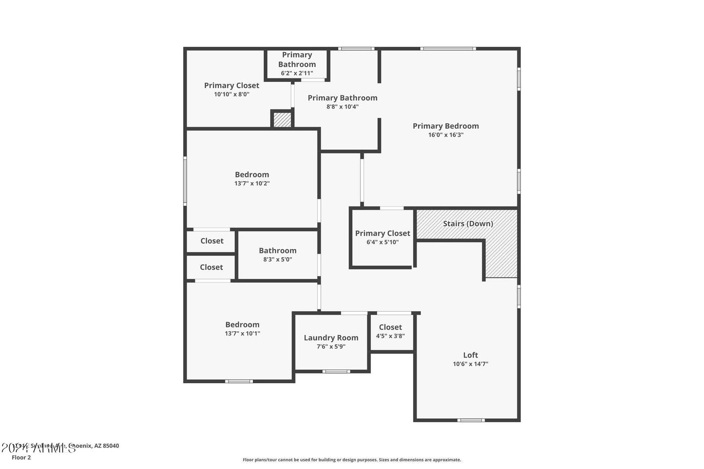 1214 E SUNLAND AVE, PHOENIX, AZ 85040 3 BED / 2.5 BATH $427,000 2,020 SQ. FT.